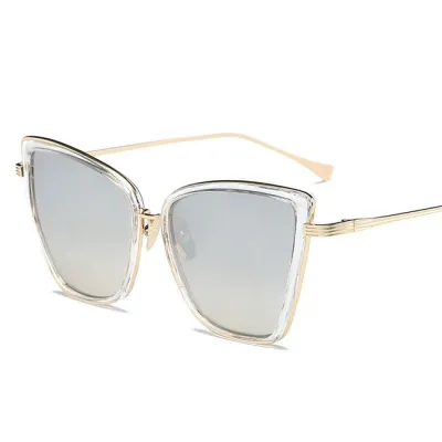 Fashion Street Style Cat Eye Shape Design Women Sunglasses