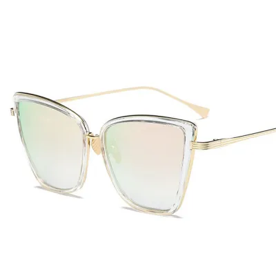 Fashion Street Style Cat Eye Shape Design Women Sunglasses