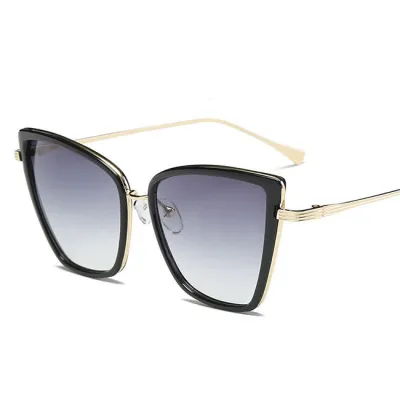 Fashion Street Style Cat Eye Shape Design Women Sunglasses