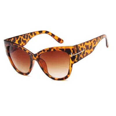 Fashion Gradient Cat Eye Women Vintage Sunglasses