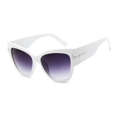 Fashion Gradient Cat Eye Women Vintage Sunglasses