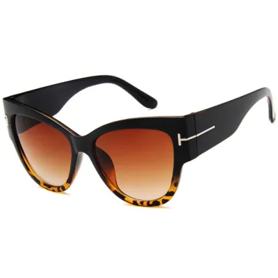 Fashion Gradient Cat Eye Women Vintage Sunglasses