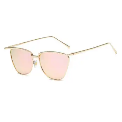 Vintage Shades Tinted Lens Sunglasses Metal Frame Resin Lens