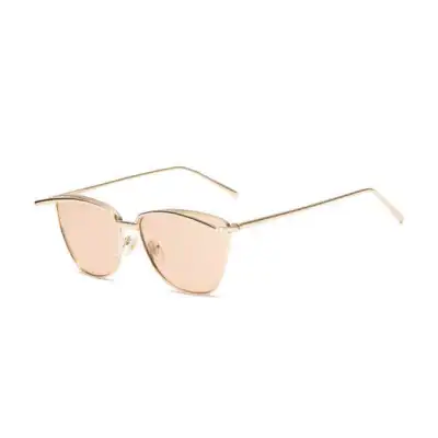 Vintage Shades Tinted Lens Sunglasses Metal Frame Resin Lens