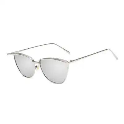 Vintage Shades Tinted Lens Sunglasses Metal Frame Resin Lens