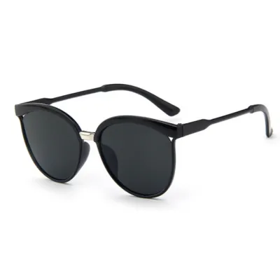 Women Classic Round Frame Outdoor Sunglasses