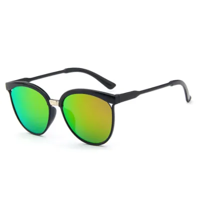 Women Classic Round Frame Outdoor Sunglasses