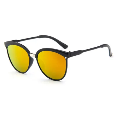 Women Classic Round Frame Outdoor Sunglasses