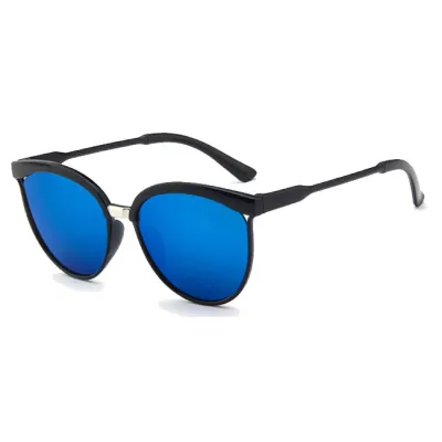 Women Classic Round Frame Outdoor Sunglasses