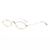 Gold Flat Mirror