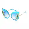 Clear Blue Blue+Pink