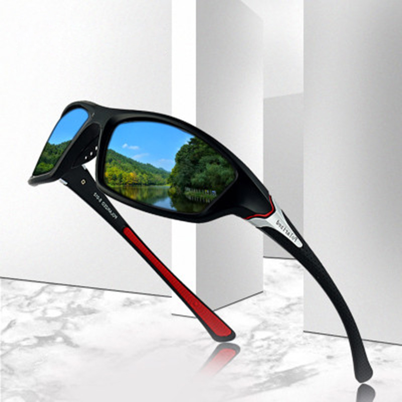 Wholesale Men Driving Polarized Classic Sport Sunglasses
