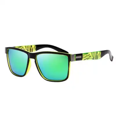 Polarized Square Frame Summer Sunglasses for Men Women