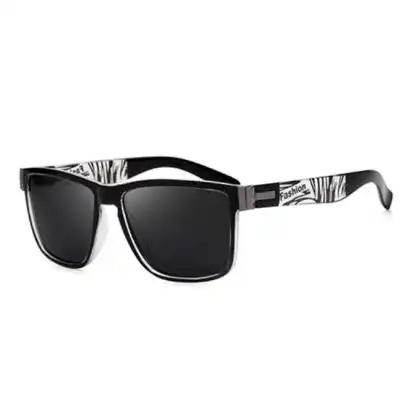 Polarized Square Frame Summer Sunglasses for Men Women