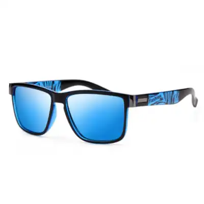 Polarized Square Frame Summer Sunglasses for Men Women