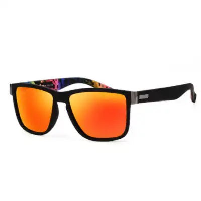 Polarized Square Frame Summer Sunglasses for Men Women