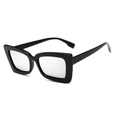 Men Women Classic Polygon Color Frame Outdoor Travel Driving Sunglasses