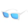 C5 White Mirror Blue