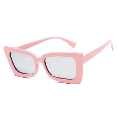Men Women Classic Polygon Color Frame Outdoor Travel Driving Sunglasses