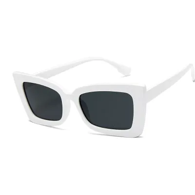 Men Women Classic Polygon Color Frame Outdoor Travel Driving Sunglasses