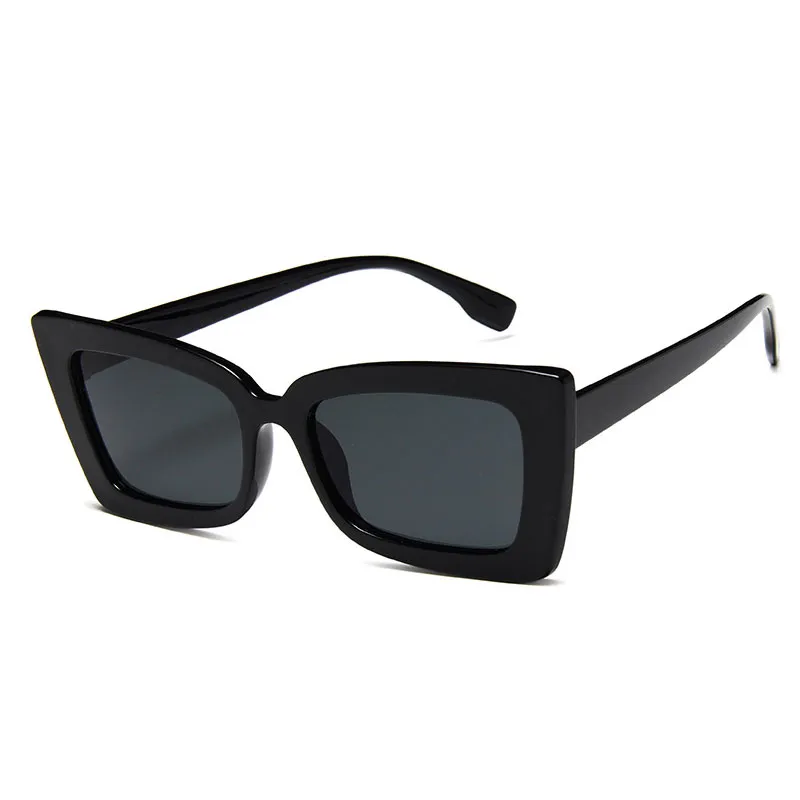 Men Women Classic Polygon Color Frame Outdoor Travel Driving Sunglasses