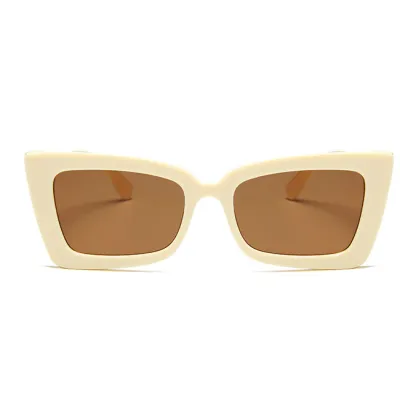 Men Women Classic Polygon Color Frame Outdoor Travel Driving Sunglasses