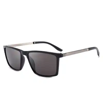 Polarized Square Retro Anti-Glare TAC Lens Men Sunglasses