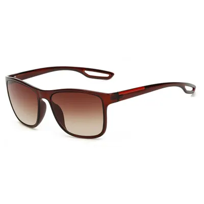 Fashion Men Driving Mirror Sunglasses High Quality PC Lens