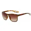 3 Leopard Gradient Brown