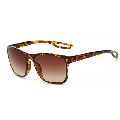 Fashion Men Driving Mirror Sunglasses High Quality PC Lens