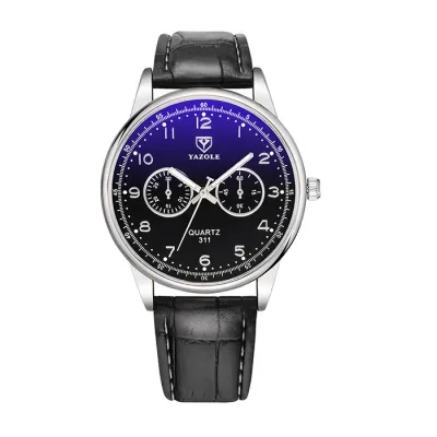 Men Business Casual Waterproof Quartz Watch