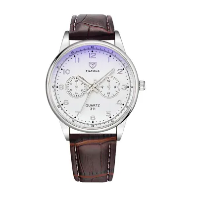 Men Business Casual Waterproof Quartz Watch