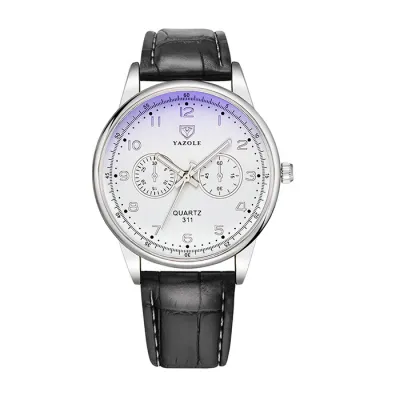 Men Business Casual Waterproof Quartz Watch