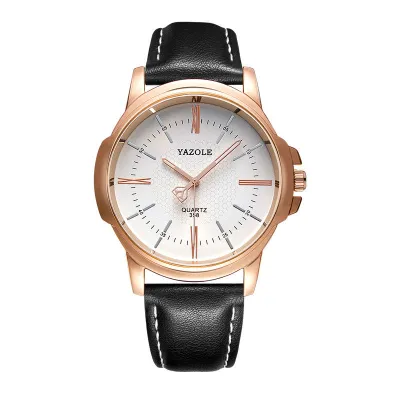 Men Fashion Waterproof Quartz Watch