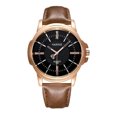 Men Fashion Waterproof Quartz Watch