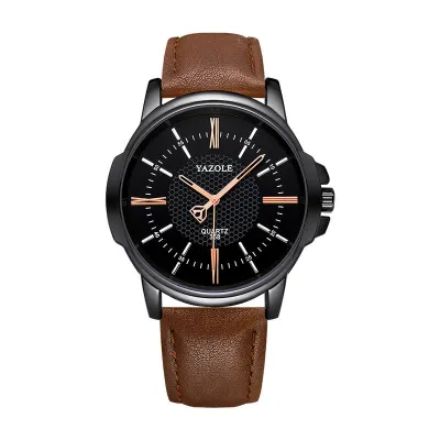 Men Fashion Waterproof Quartz Watch