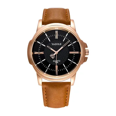 Men Fashion Waterproof Quartz Watch