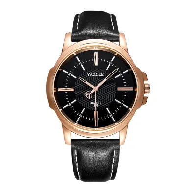 Men Fashion Waterproof Quartz Watch