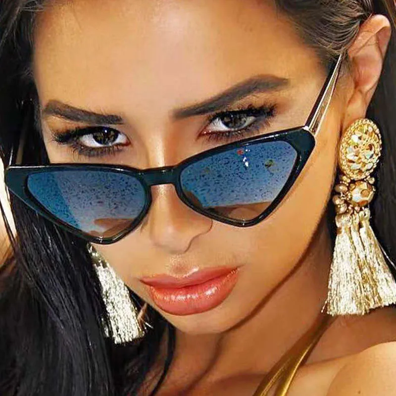 Women Cat Eye Design Sunglasses