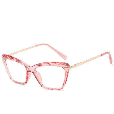 Fashion Women Square Full Frame Metal Vintage Sunglasses