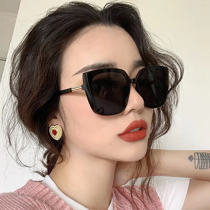 Women's High-Quality Retro Square Sunglasses