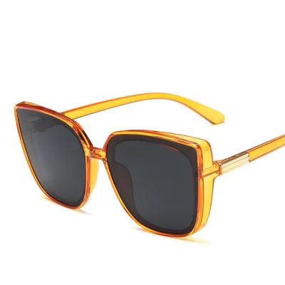 Women's High-Quality Retro Square Sunglasses