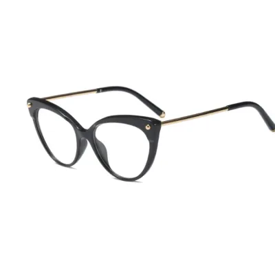 Cat Eye Leopard Pattern Frame Women Fashion Eyewear Sunglasses