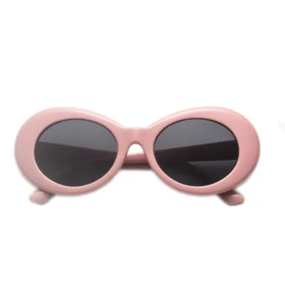 Round Retro Sunglasses for Men Women Fashion Resin Lens Plastic Frame