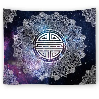 National Style Print Home Decor Tapestry Polyester