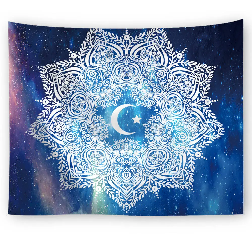 National Style Print Home Decor Tapestry Polyester