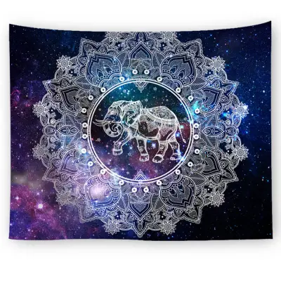 National Style Print Home Decor Tapestry Polyester