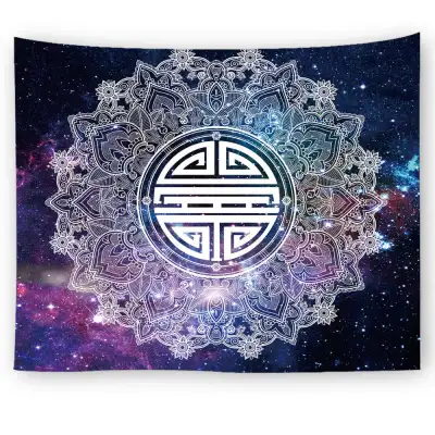 National Style Print Home Decor Tapestry Polyester