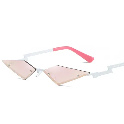 Fashion Creative Rimless Women Vintage Sunglasses