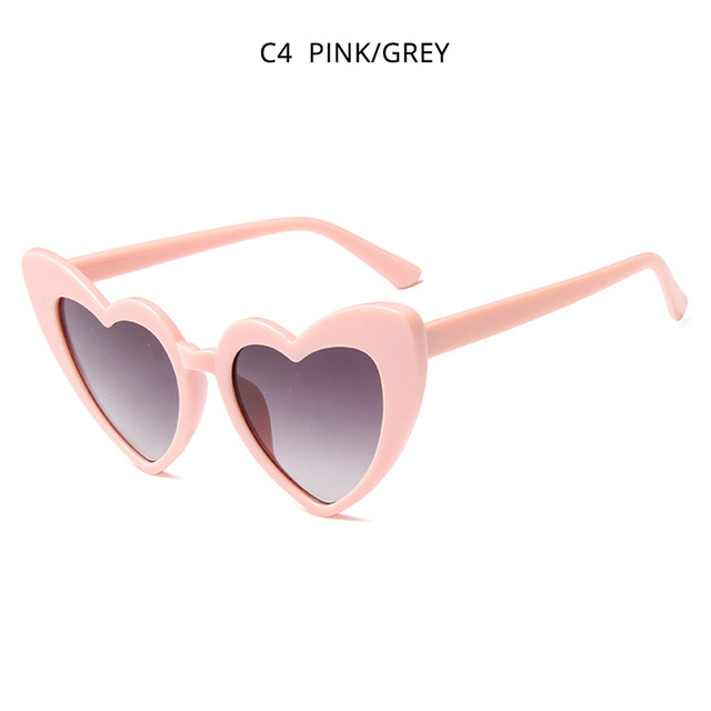 Wholesale Women Cute Heart-shape Leopard Pattern Frame